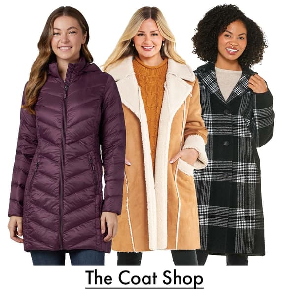 Shop The Coat Shop