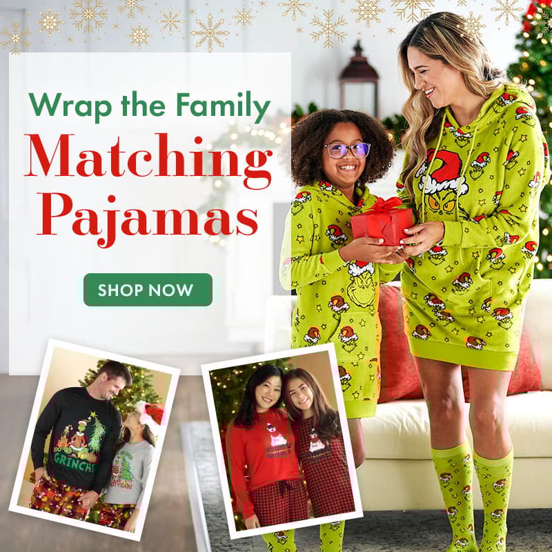 Wrap the Family Matching Pajamas
Shop Now