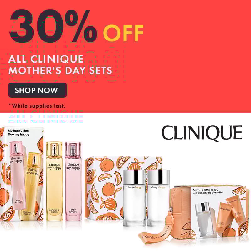 30% Off All Clinique Mother's Day Sets
