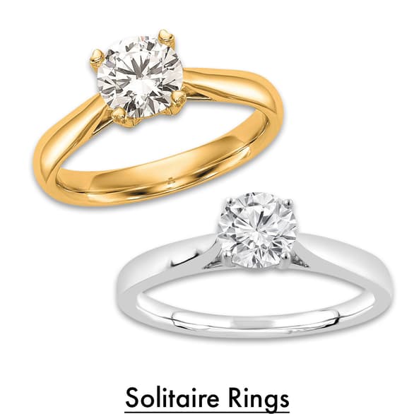 Shop All Solitaire Engagement Rings