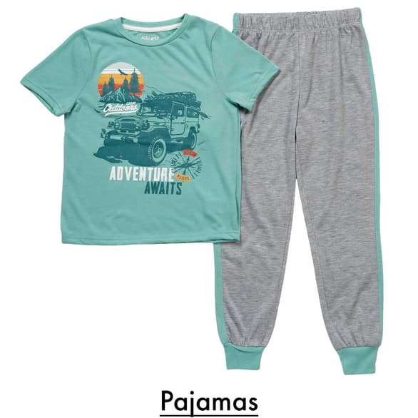 Shop Boys 4-7 Pajamas
