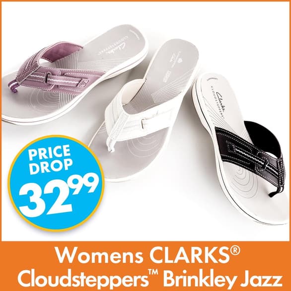 $32.99 Clarks Brinkly Jazz Sandals