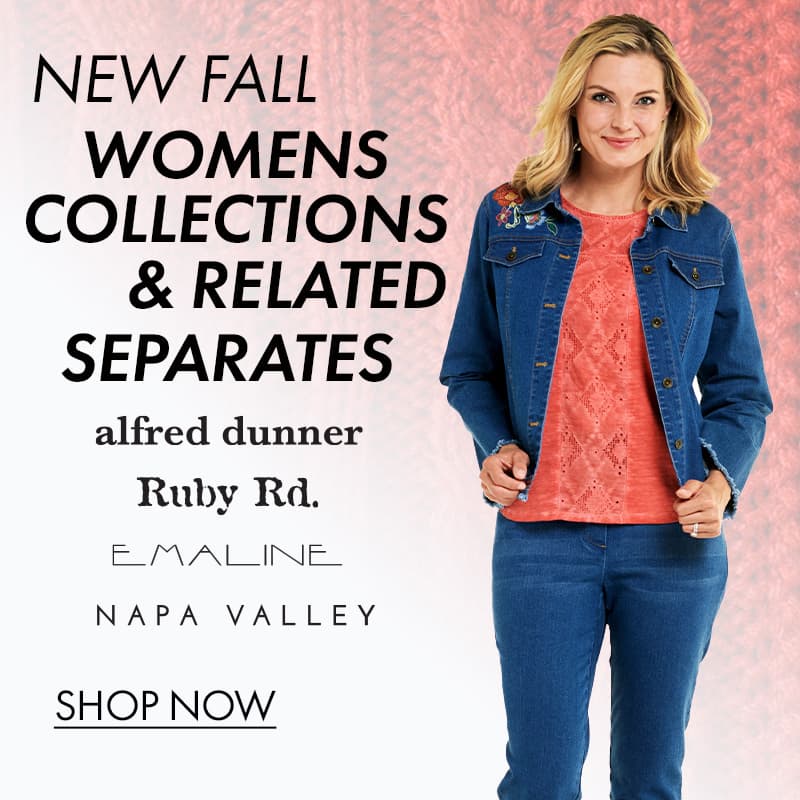 New womens fall clothing