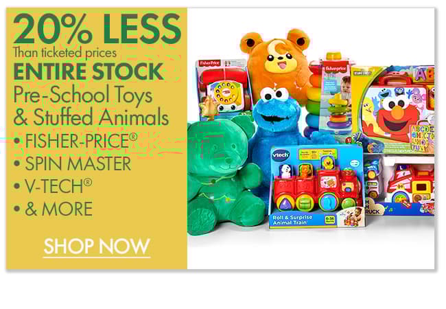 Pre-School Toys & Stuffed Animals