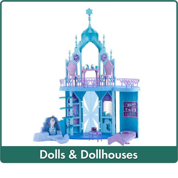 Shop All Dolls & Dollhouses