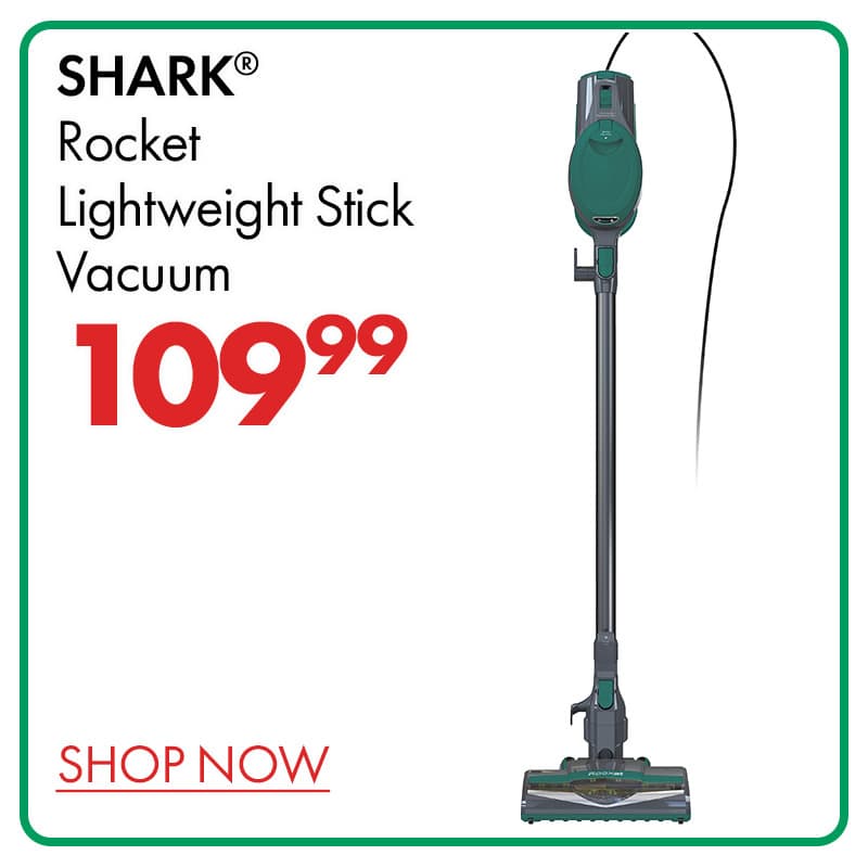 SHARK® Rocket Lightweight Stick Vacuum
