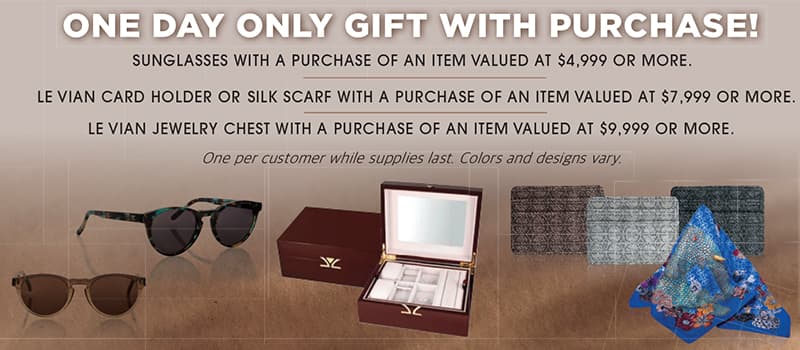 Gifts with Purchase