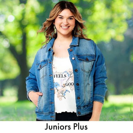 Shop All Juniors Plus