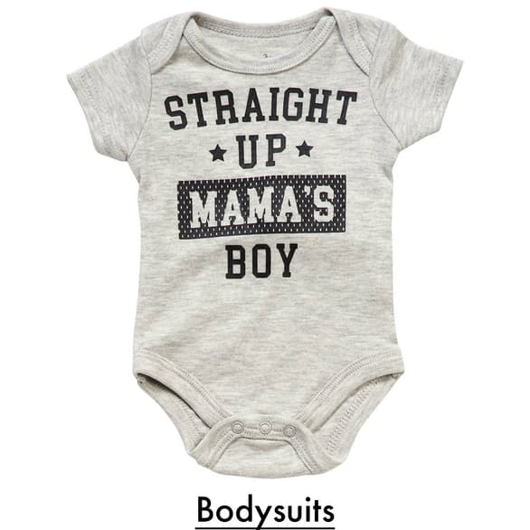 Shop All Baby Boy Bodysuits Today!