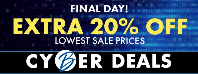 Extra 20% OFF Cyber Deals