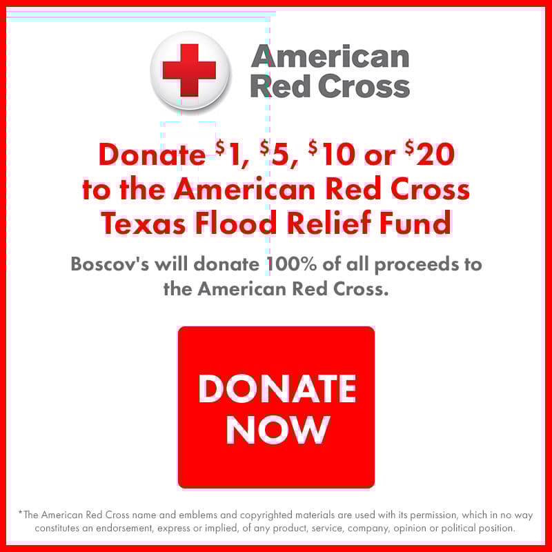 Donate $1, $5, $10 or $20 to the American Red Corss Texas Flood Relief Fund