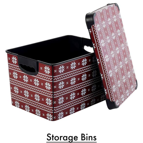 Storage Bins