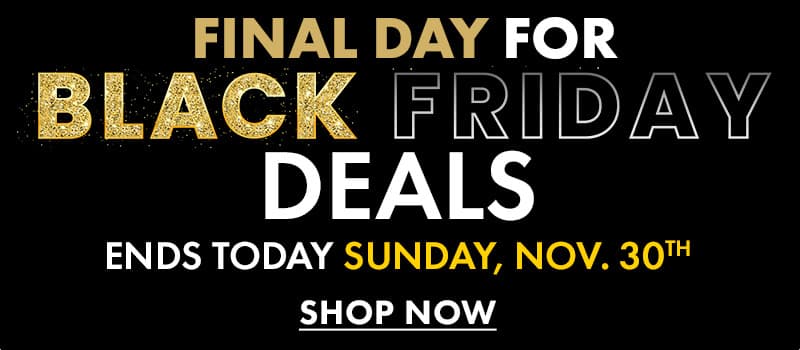 3 Big Days of Black Friday Deals