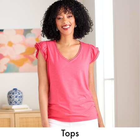 Shop all Womens tops!