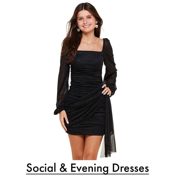 Social & Evening Dresses