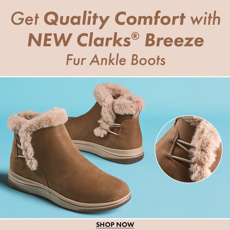 Clarks Breeze Boots 