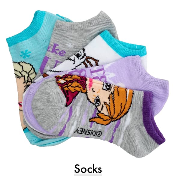 Shop All Girls Socks  