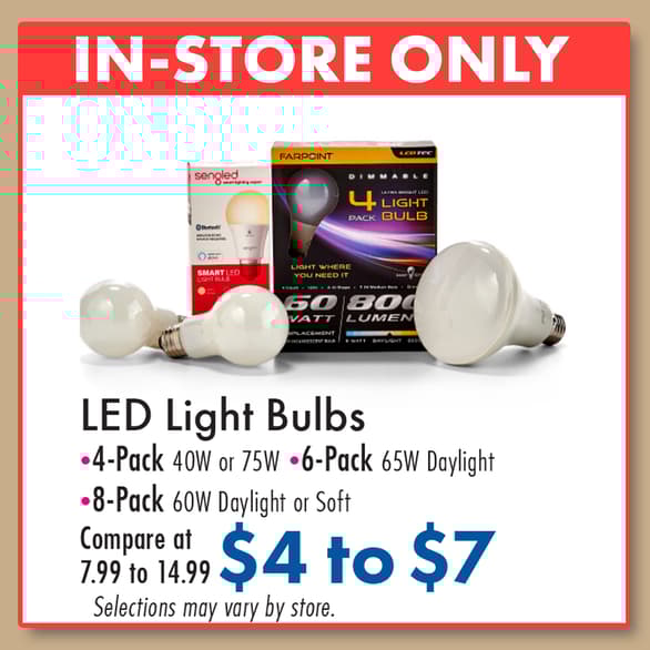 LED Light Bulbs