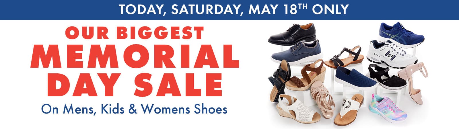 Shoe Event Today, May 18th, 2024! 