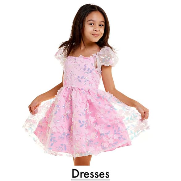 Shop Girls 4-6x Dresses 