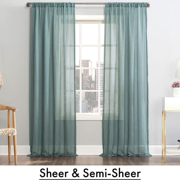Sheer and Semi-Sheer