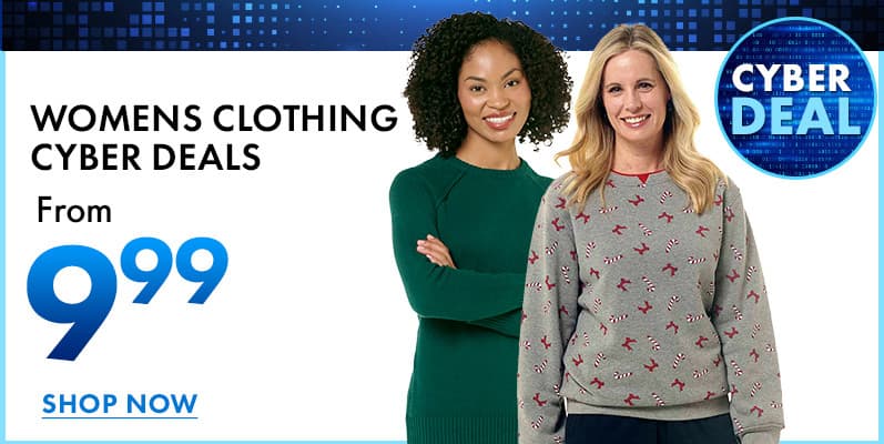 Womens Cyber Deals From $9.99