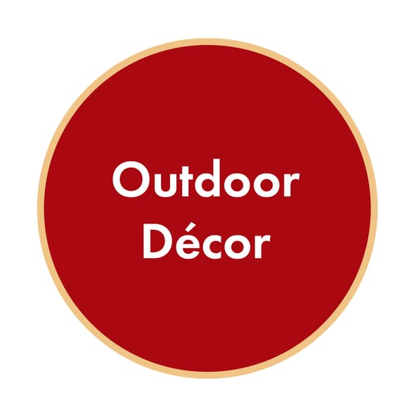 Outdoor Decor 