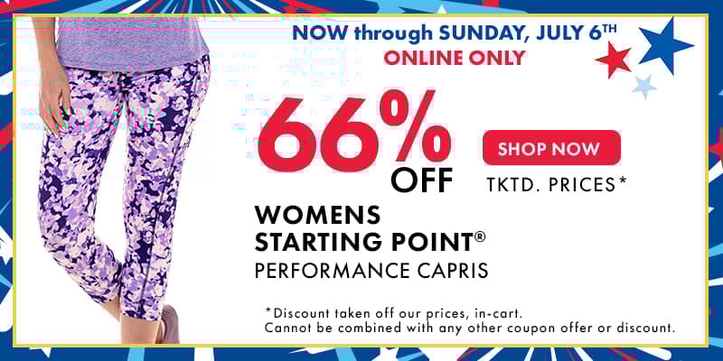 Womens Starting Point