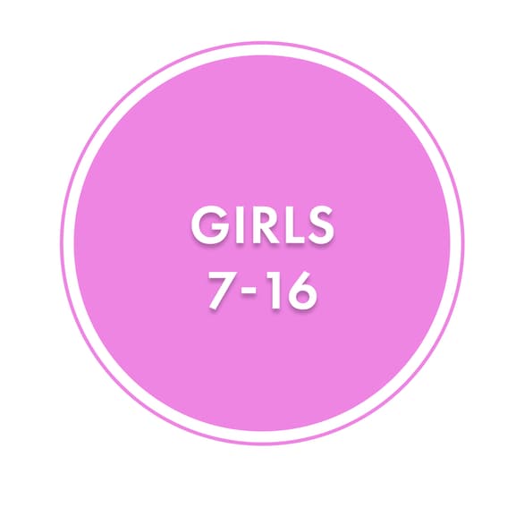 Girls 7-16