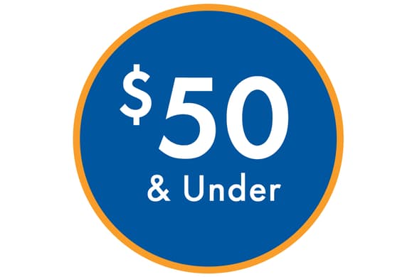 $50 & Under