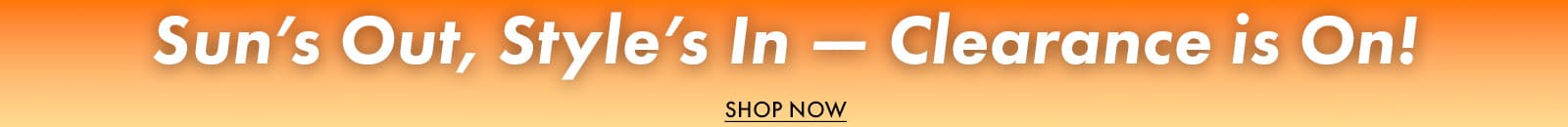 Shop Mens Clearance