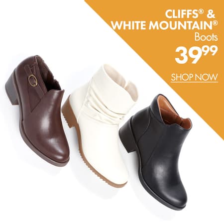 CLIFFS® & WHITE MOUNTAIN® Boots $39.99
