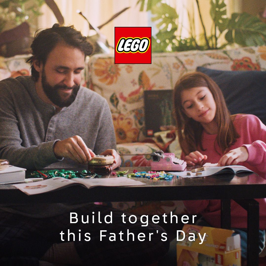 Build Together this Father's Day