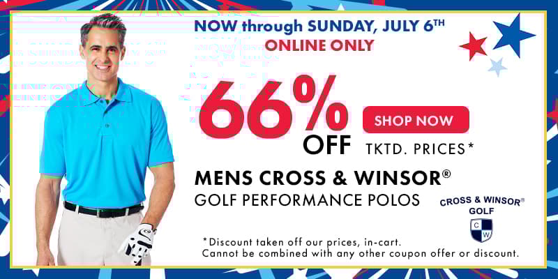 Cross & Winsor Polos