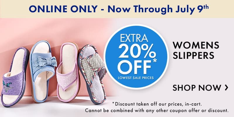 Womens Slippers
