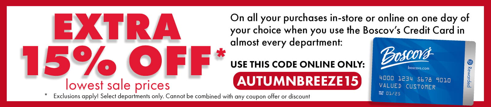 Boscov's Online & In-Store: Clothes, Shoes, Home, Bed, Toys & More ...