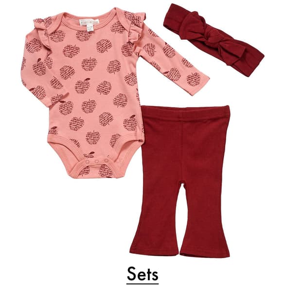 Shop Baby Girl Sets Today!