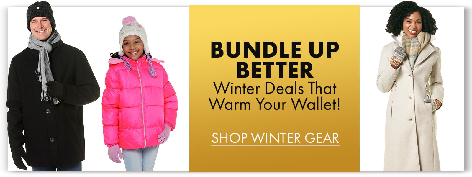 Bundle Up Better—Winter Deals That Warm Your Wallet!