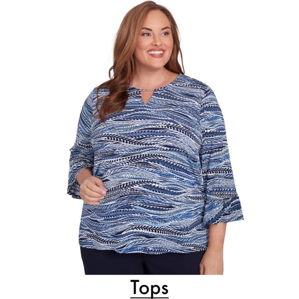 Shop All Plus Size Tops