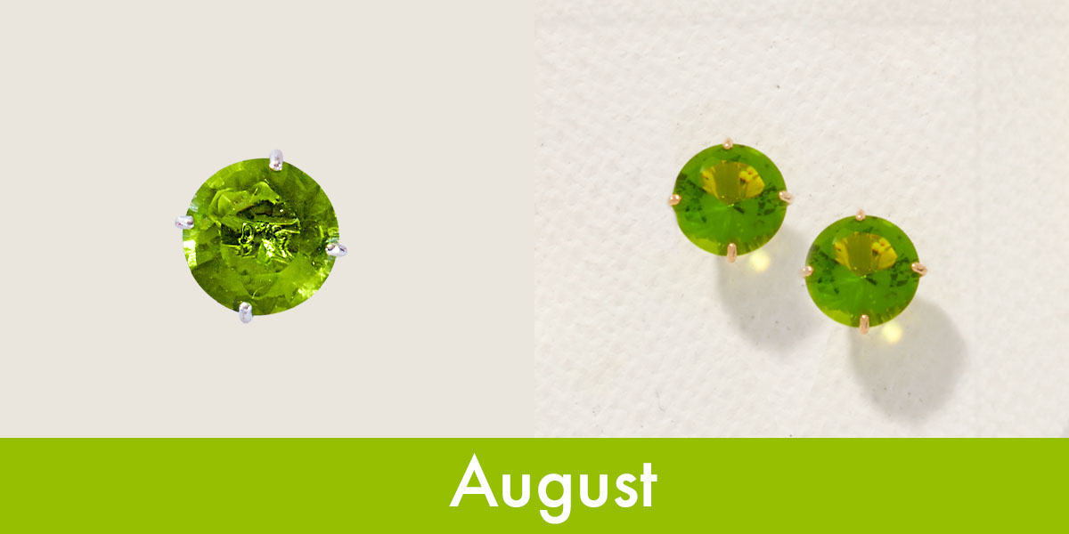 August Birthstone