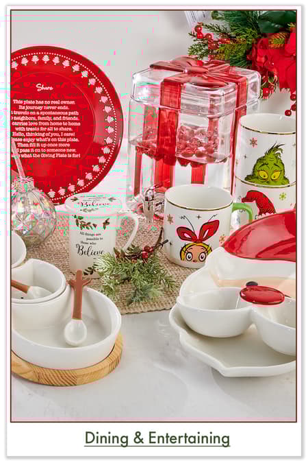 Dining & Entertaining