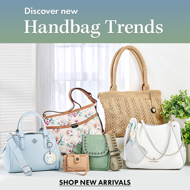 Shop New 2025 Spring Handbag Trends