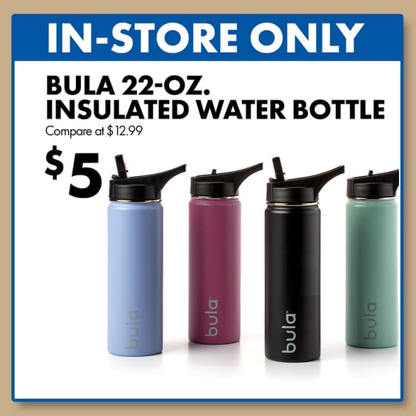 Water Bottles