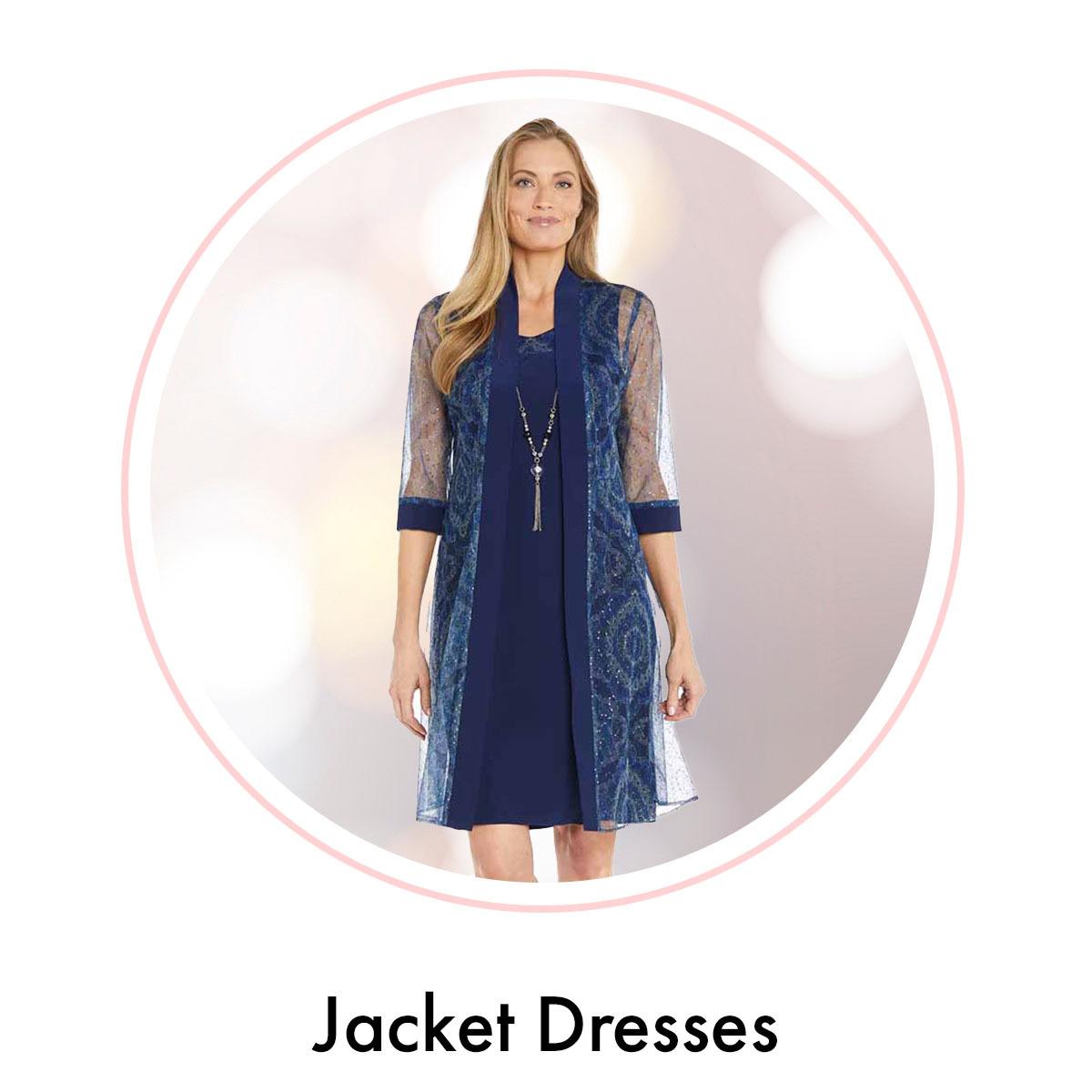 Shop Jacket Dresses