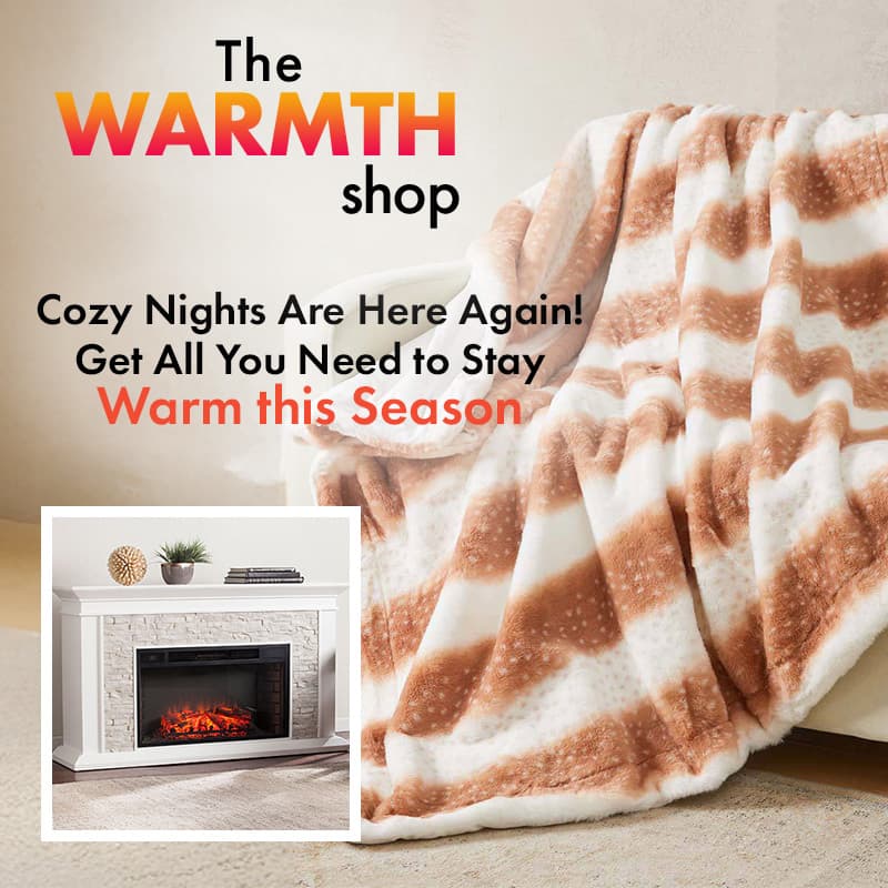 Shop the Warmth Shop 
