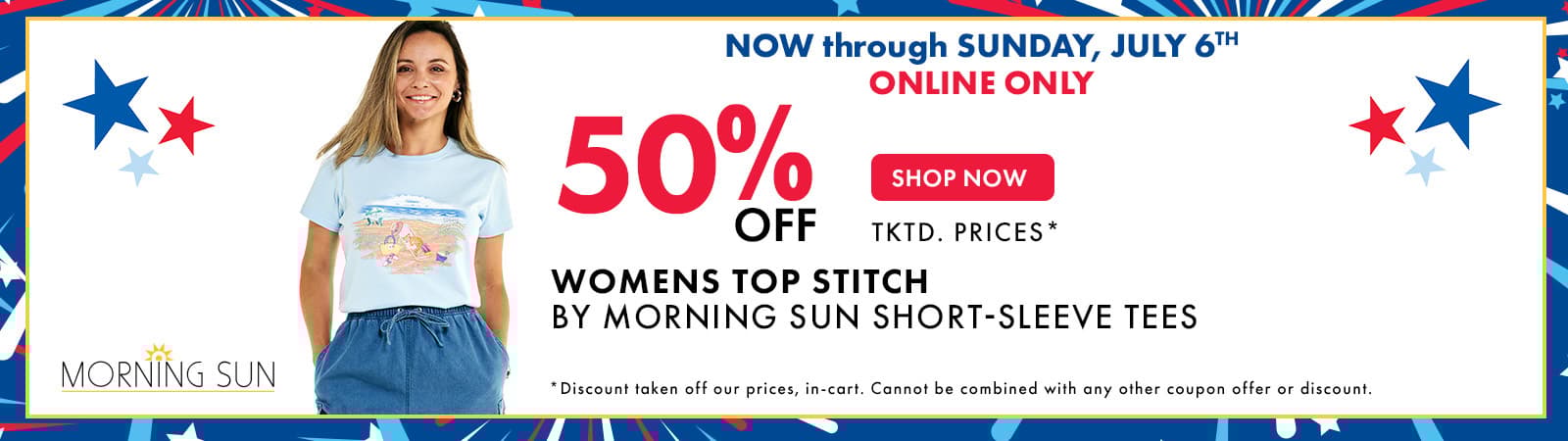Morning Sun Tees
