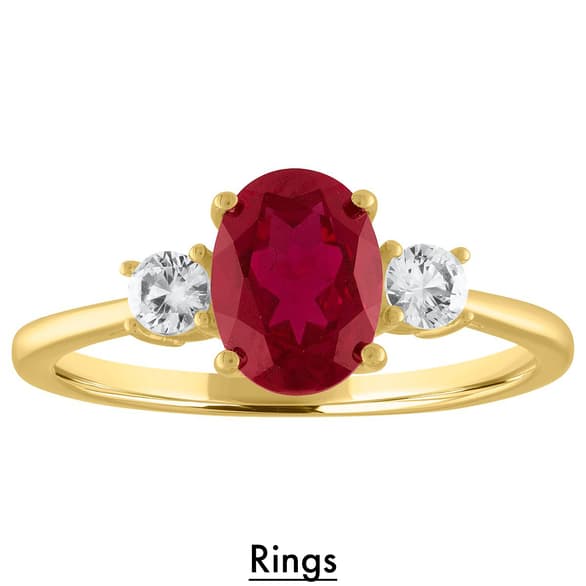 Shop All Gemstone Classic Rings