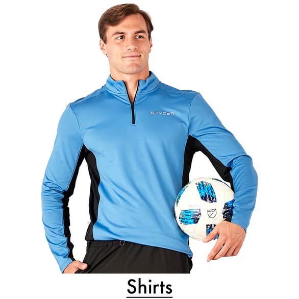 Shop All Men Active Shirts