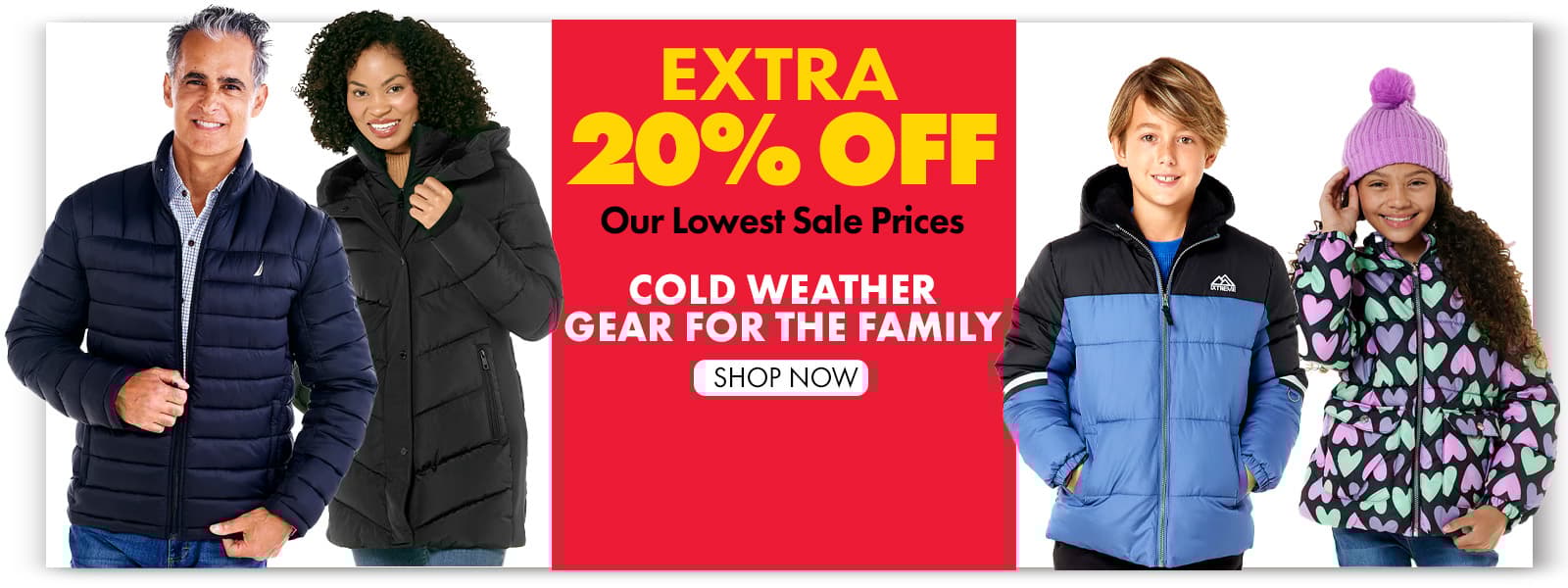 Cold Weather Gear for the Family