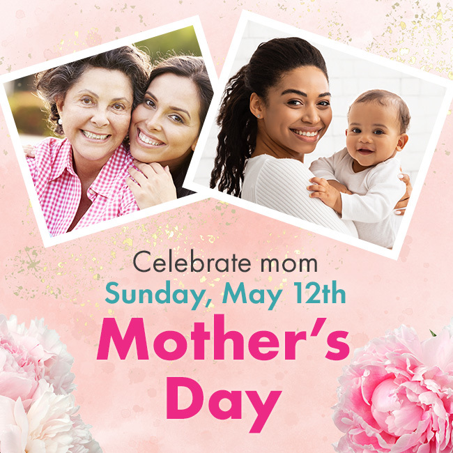 Shop The Mother's Day Shop